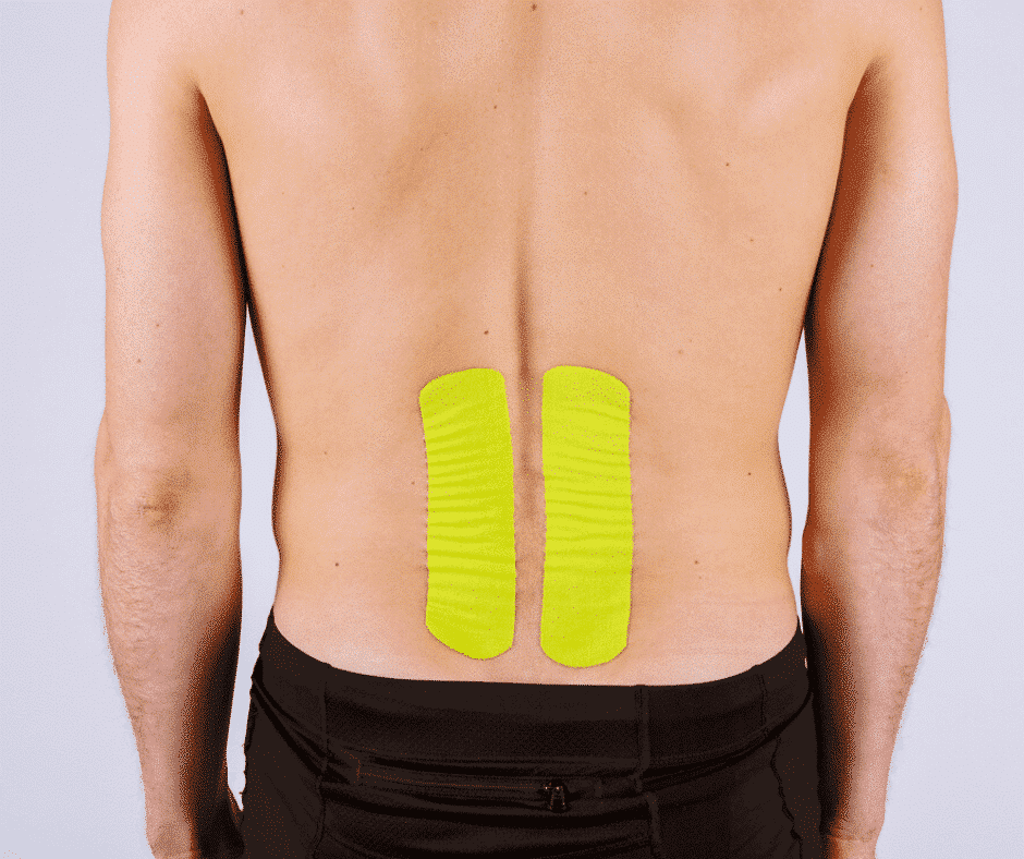 home aid for tense inflamed muscles How to Install Kinesiology Tape at Home