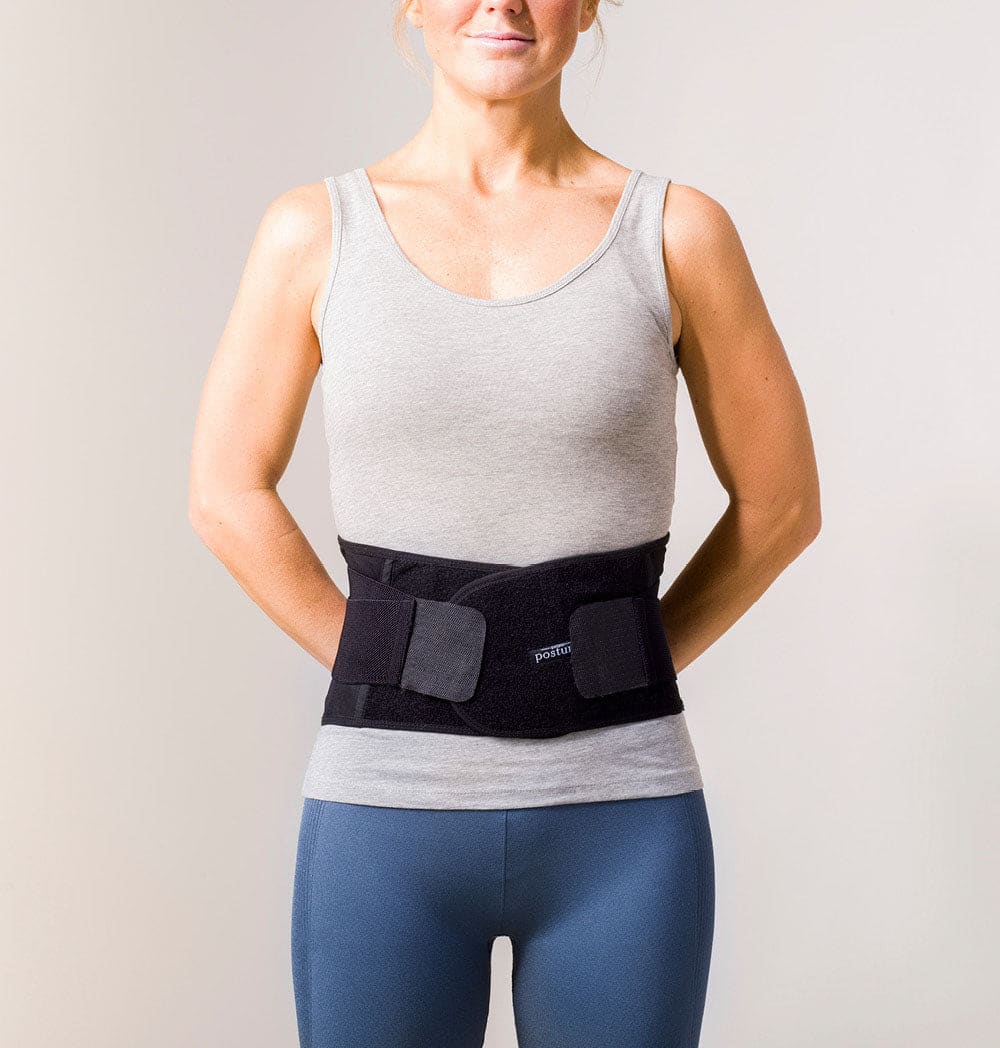 Swedish Posture Stabilize Lower Back Support front view