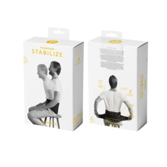 Swedish Posture Stabilize Lower Back Support