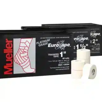 Mueller Eurotape Platinum Kinesiology Tape 3,8 cm x 11,43 m, 1 Roll