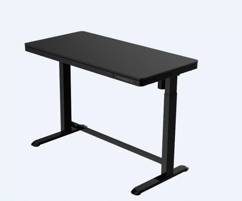 Ergonomic Desk SMART FIT dark share color