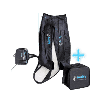 Aerify Recovery Pants Compression Massage Pants + Bag