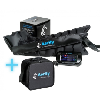 Aerify Standard Recovery Compression Massage Leggings + Bag