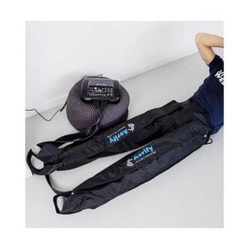 Aerify RECOVERY PANTS Compression Massage Pants + Bag
