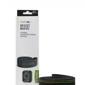 Blackroll Resist Band Training Rubber, Black