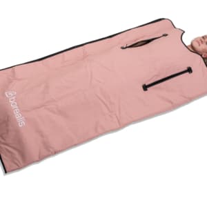 Infrared Mat with Hand Holes, Pink