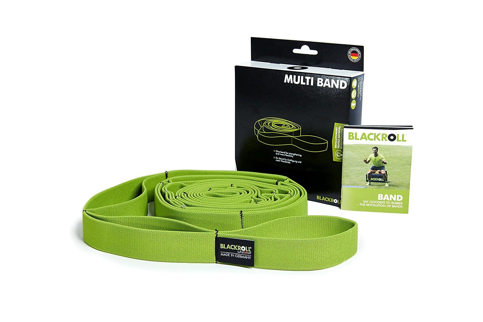 Blackroll Multi Band Training Rubber, Green