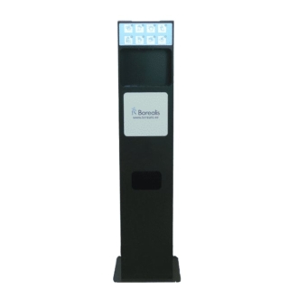 Disinfection Station – 5000 Uses with a Single Refill