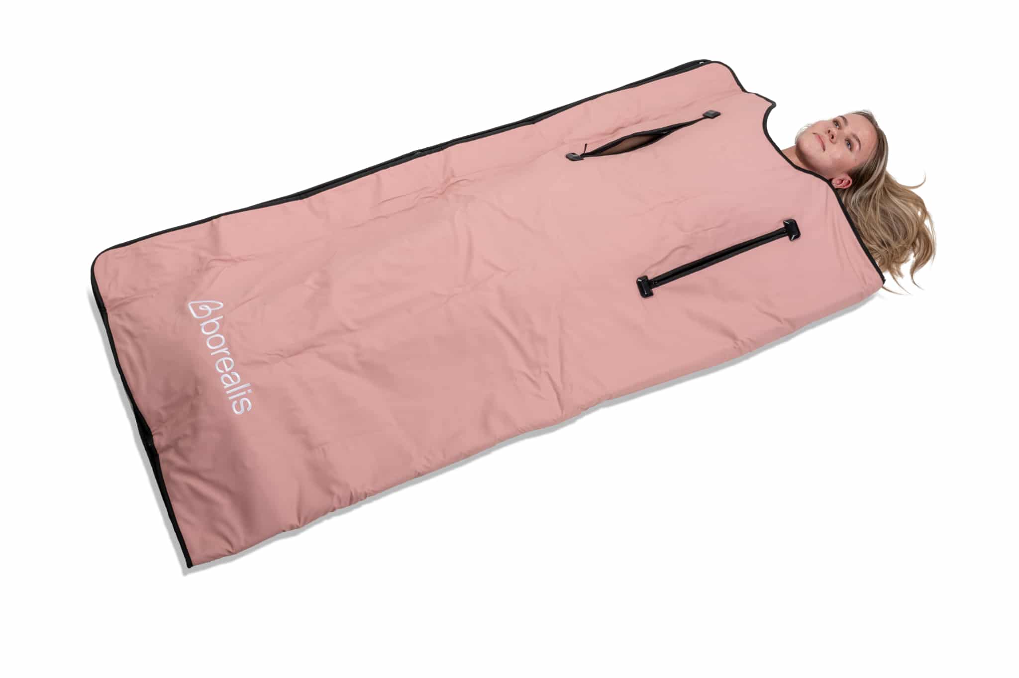 Infrared Mat with Hand Holes S/M, Pink