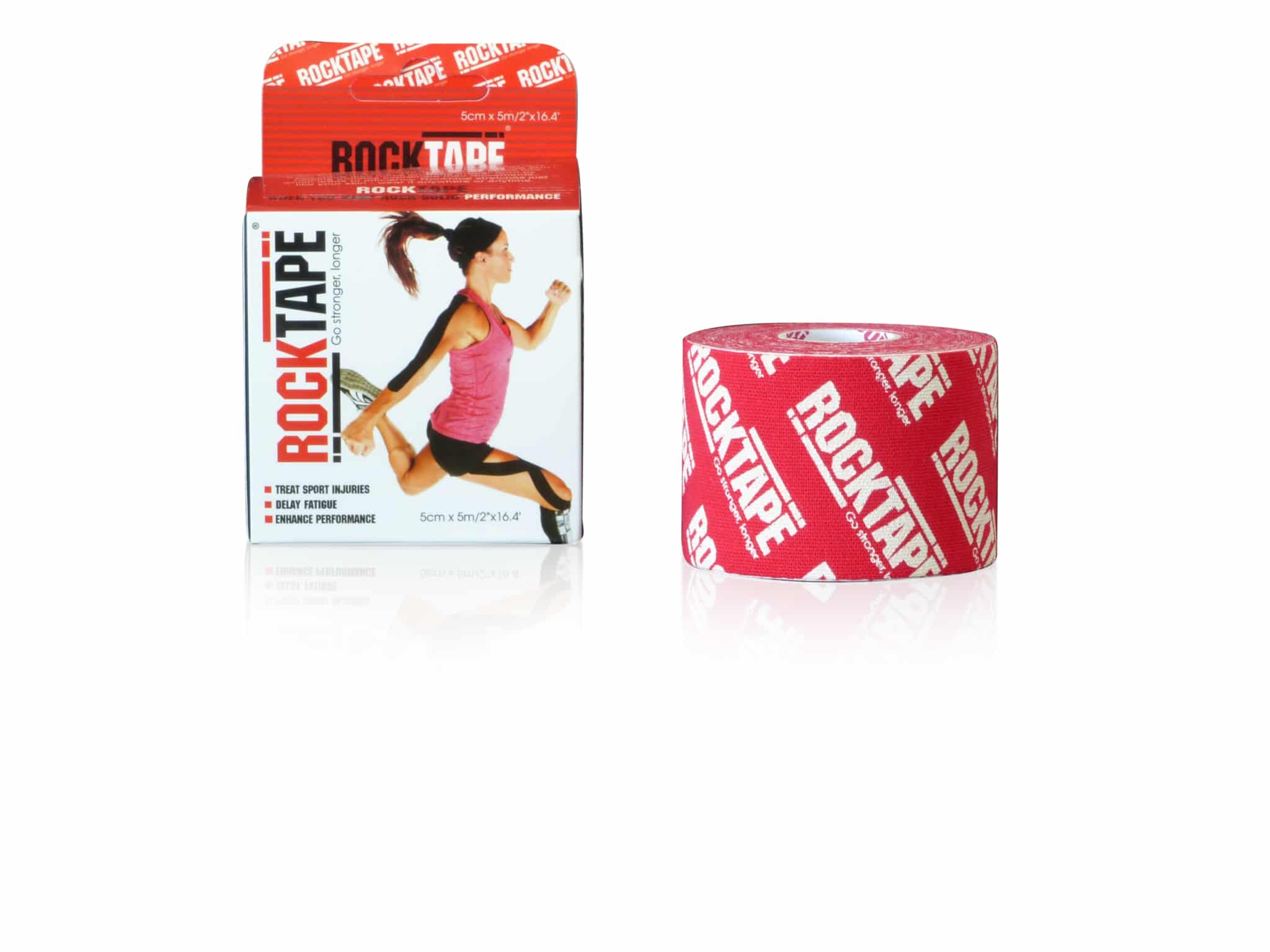 RockTape Kinesiology Tape 5 cm x 5 m