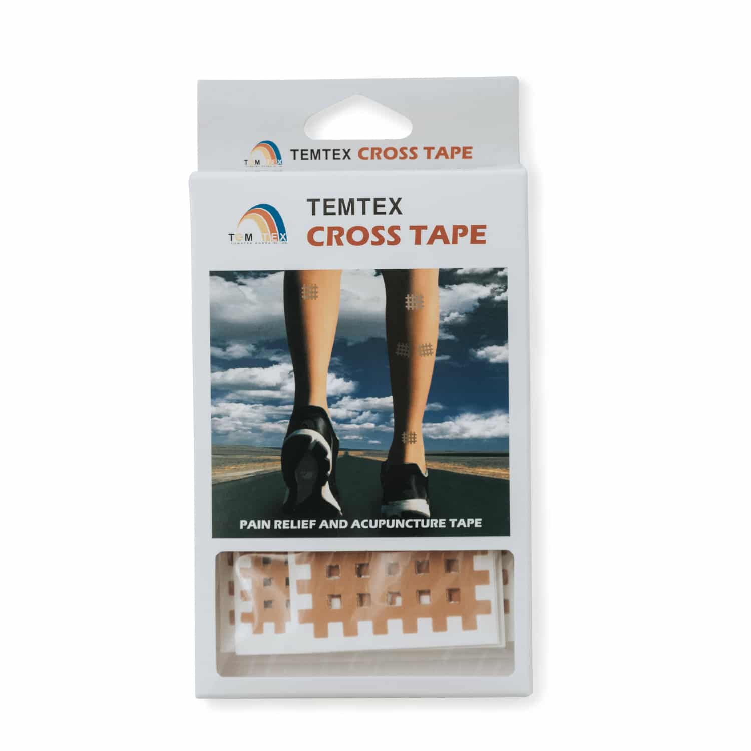 Temtex Crosstape Mix 20 Pages, Beige