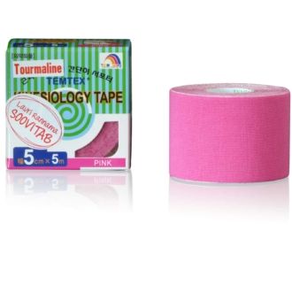 Temtex Tourmaline Kinesiology Tape 5 cm x 5 m