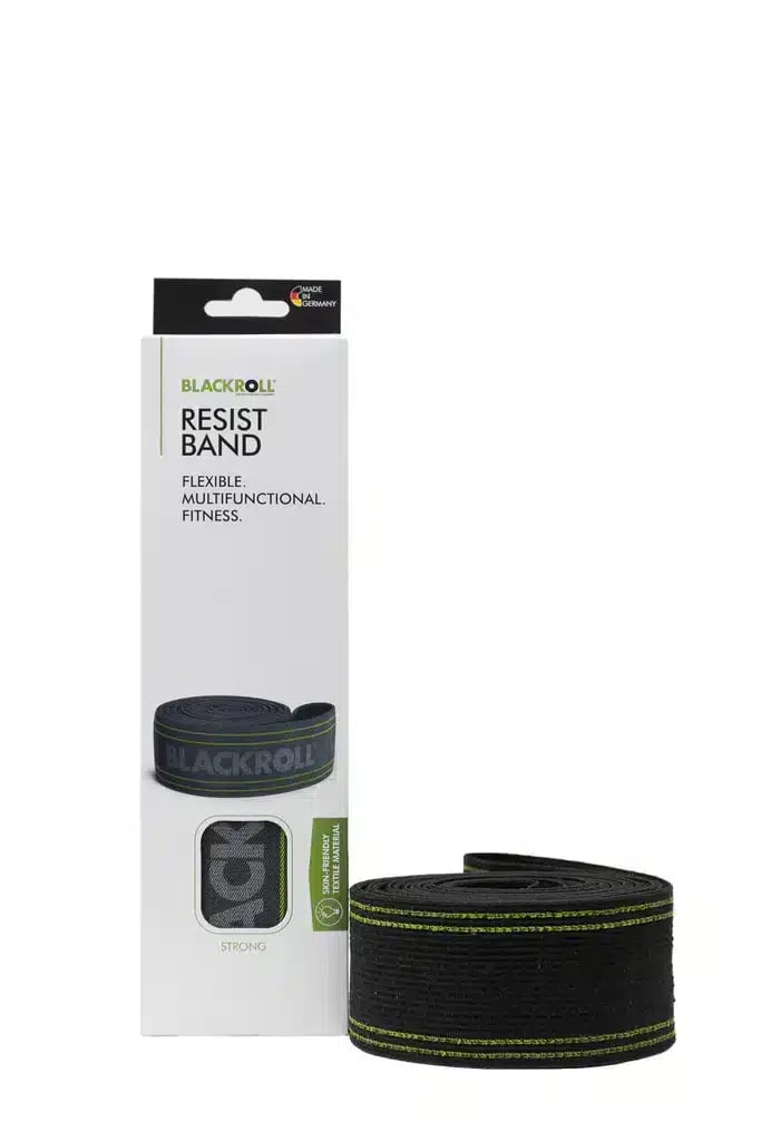 Blackroll Resist Band Training Rubber, Black