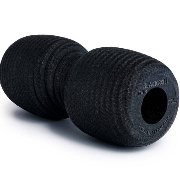 Massage roller BLACKROLL® TWIN black