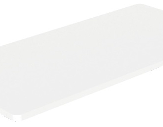 Table top XPRS, 1600x800x25mm, white