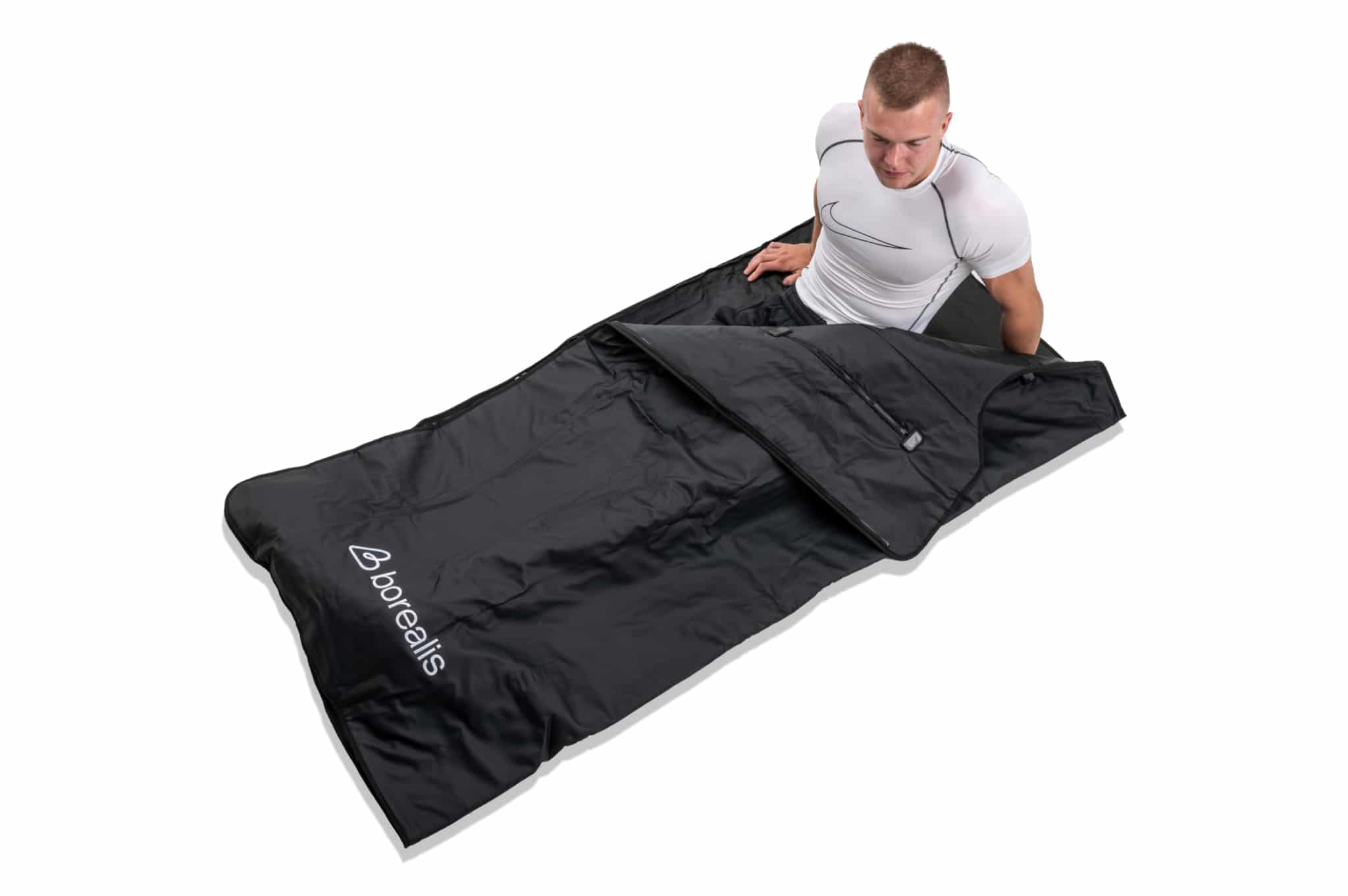 Infrared blanket, big black