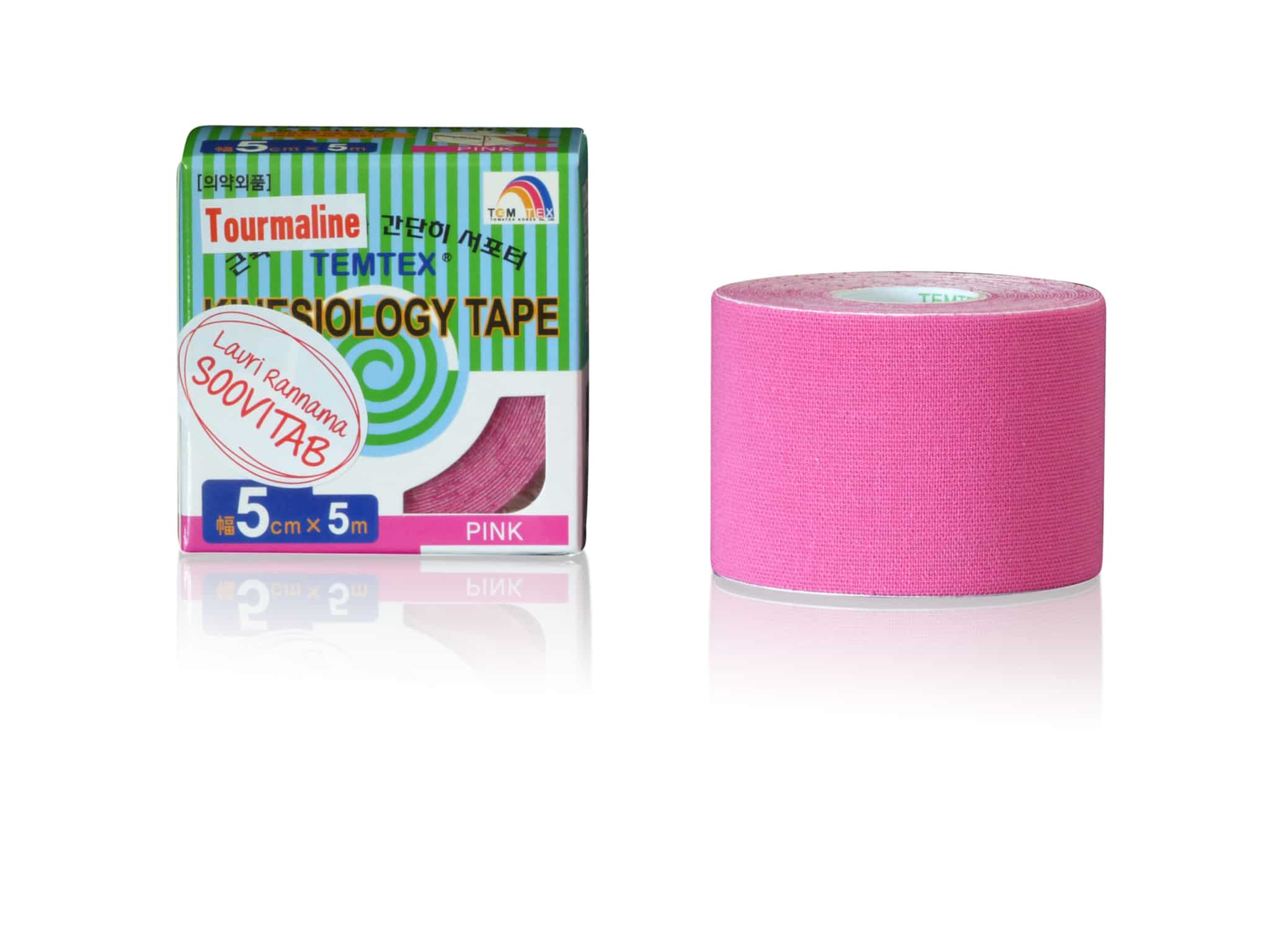 TEMTEX® kinesio tape 5cm x 5m Tourmaline